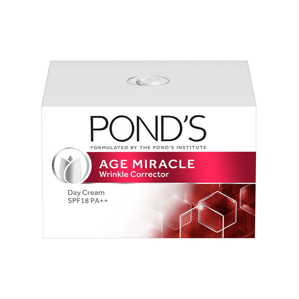 Ponds Age Miracle Wrinkle Corrector Spf 18 Pa++ Anti Aging Day Cream